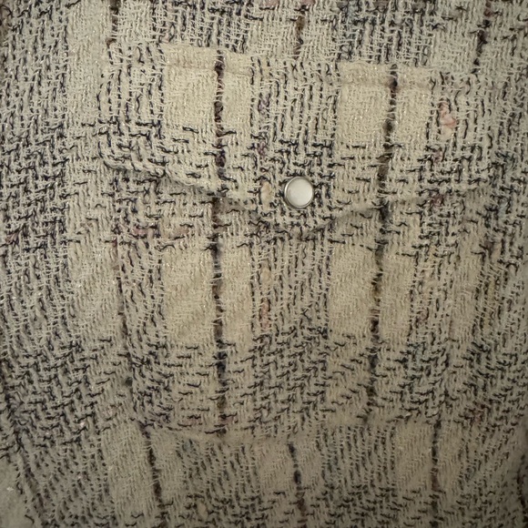 IRO Vicente Tweed Overshirt - Picture 7 of 8